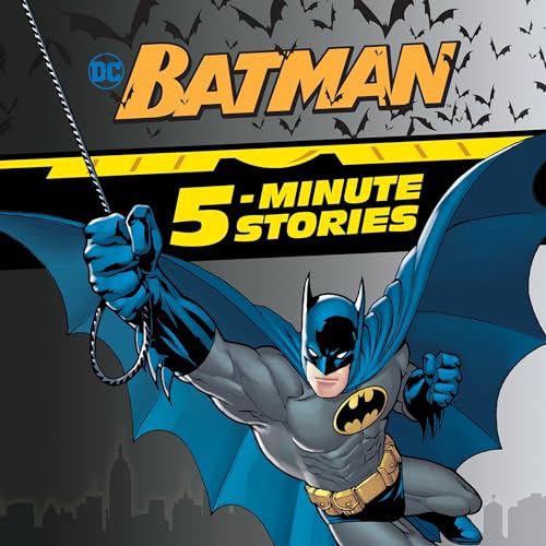 Batman 5-Minute Stories (DC Batman) by DC Comics episode artwork