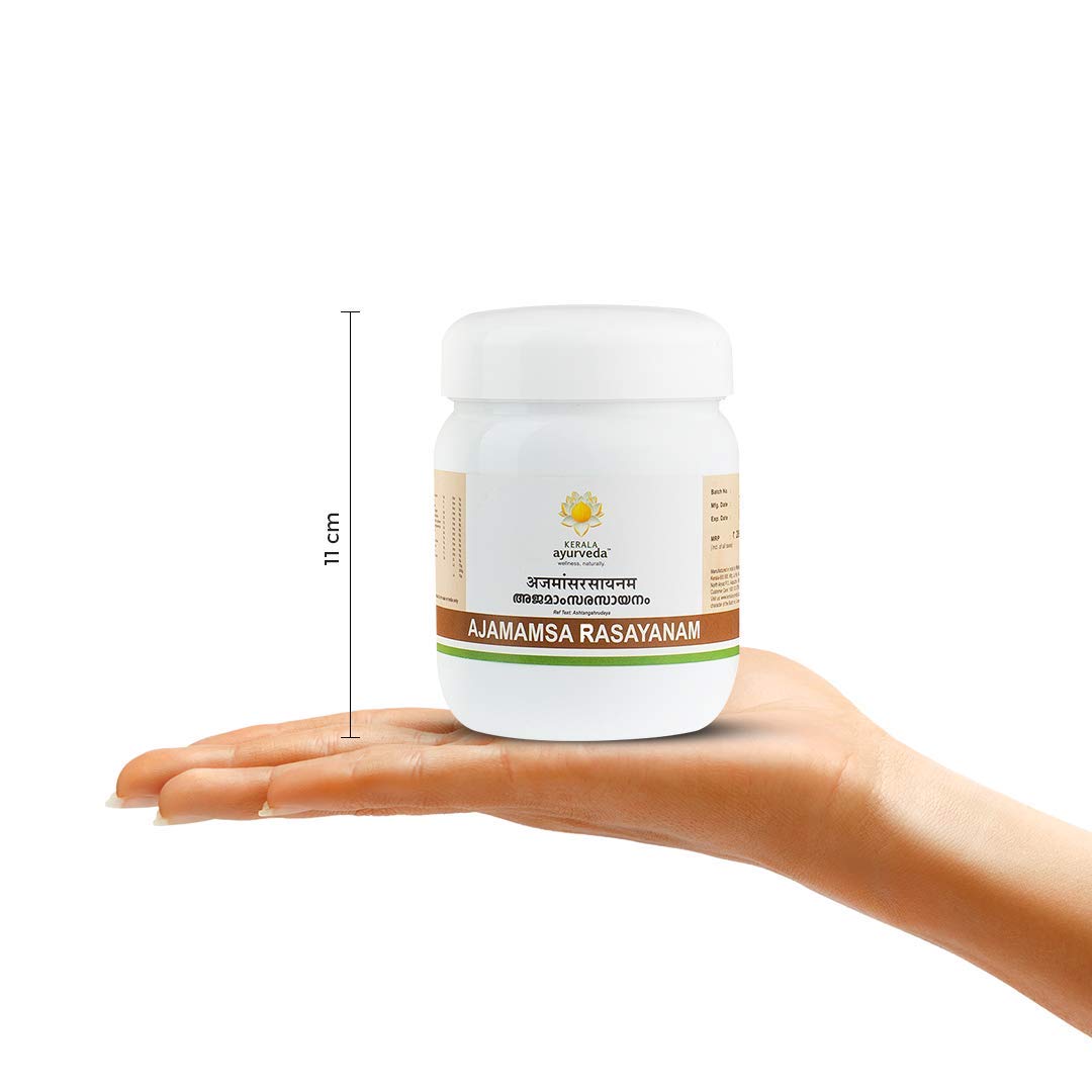 Kerala Ayurveda Ajamamsa Rasayanam 500 Gm 4