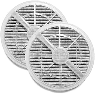 Nispira Activated Carbon HEPA Filter Replacement | For Air Purifier FridaBaby Sound Machine, Meleden, RIGOGLIOSO GL-2103, JINPUS, LTLKY 900S, 2103, 2 Pack