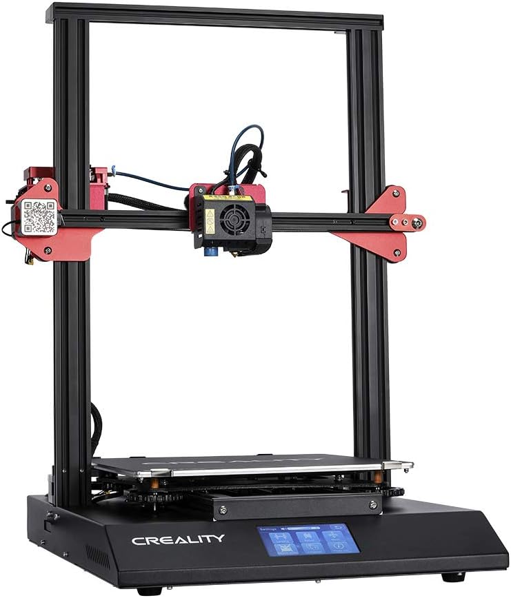 3D Bazaar Official Creality CR-10S Pro with Auto-Level, Touch Screen, Large Build Size 3D Printer 300mmx300mmx400mm with Capricorn PTFE and Bondtech Extruder Gears
