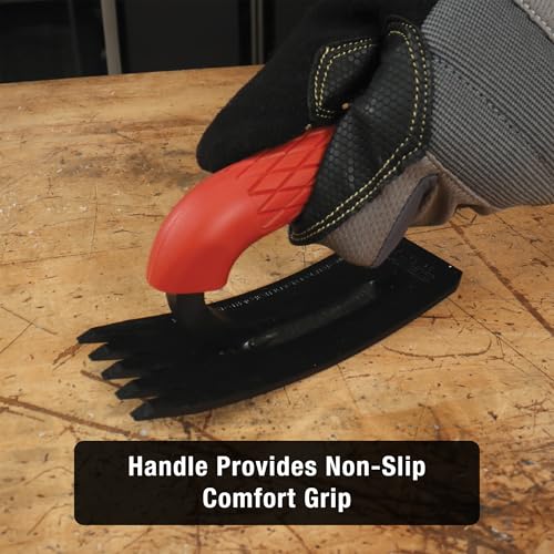 Zenith by Danco ZN700501 Carpet Staple Puller, Staple Extractor for Renovation Projects, Hand Tool Removes Carpet Staples by Danco - Image 6