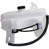 Evan Fischer Coolant Reservoir Compatible With 2002-2009 Chevrolet Trailblazer, Fits 2002-2009 GMC Envoy, Fits 2002-2006 Chevrolet Trailblazer EXT, Fits 2004-2007 Buick Rainier With Cap GM3014145