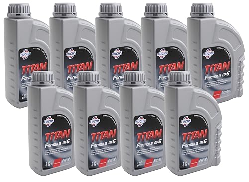 Aceite para motor Fuchs 9 Quart TITAN FORMULA GF-6 5W-30
