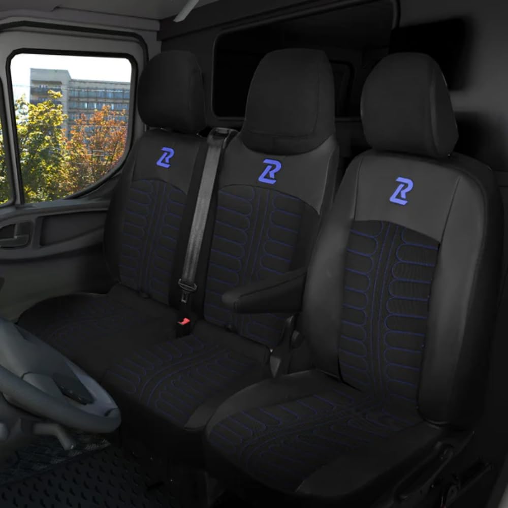 Housses de siège Auto pour Renault Trafic 3 Fiat Talento Nissan NV300