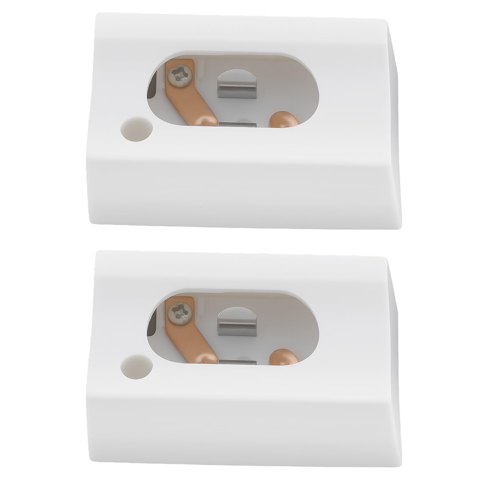 eMagTech 2pcs S14D White Linear Lamps Socket Compatible with Linestra Compatible with Philinea Light Fixture