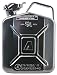 Arnold 6011-X1-2000 - Bidón para combustible (5 L), color negro