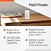 Poe Texas PoE Injector - Single Port PoE+ Power Over Ethernet PoE Adapter for 802.3at - 10/100/1000 Gigabit Data with Integrated 52V 30W Power Supply - Plug & Play USB-C Tablet, IP Camera, VoIP