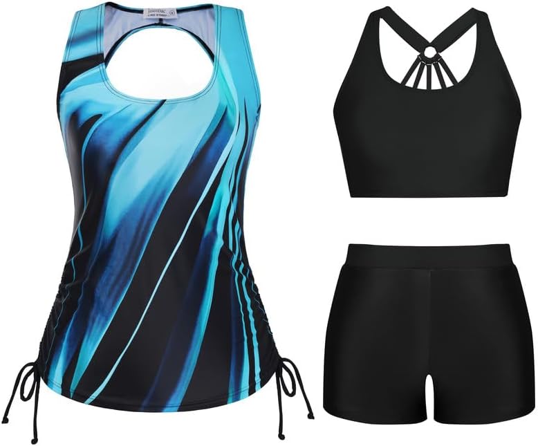 Black and Blue Waves