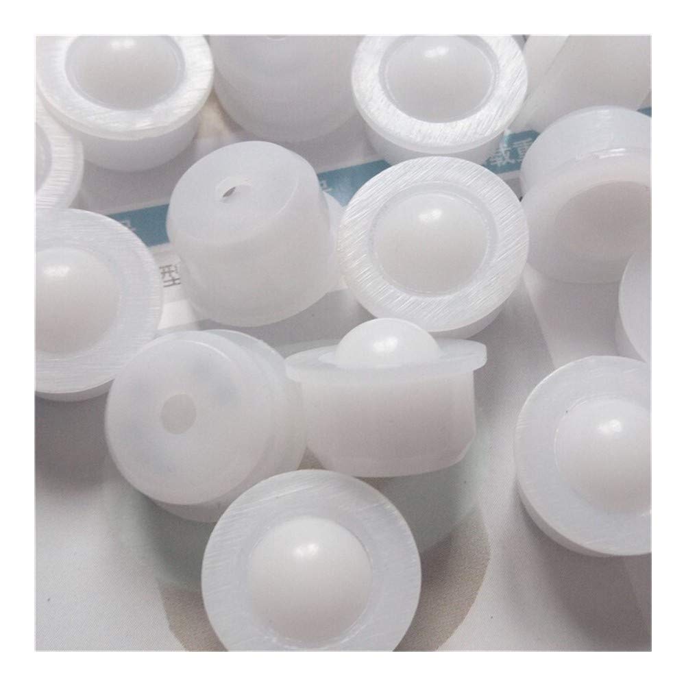 WAAZVXS CY-22H Metal Ball Carbon Steel Shell Stud Mount Ball Transfer Unit Load Capacity 30-40kgs Conveyor Ball Bearing Roller Ball (Size : CY 22H)