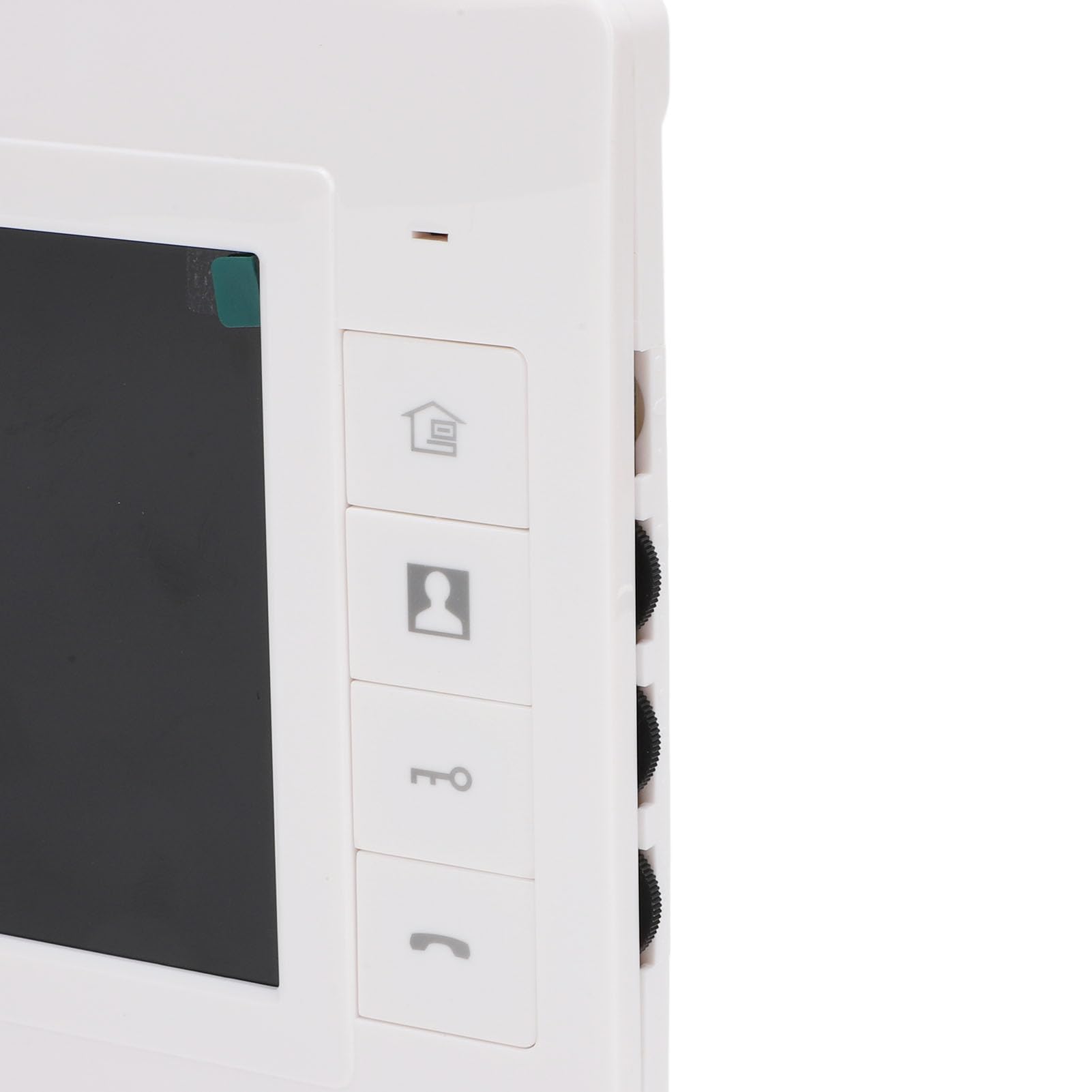 Système D'interphone Vidéo Filaire, Kit de Sonnette de Visiophone Intelligent avec Moniteur de 7 Pouces, Caméra de Vision Nocturne Grand Angle, Montage Mural, pour Appartements,