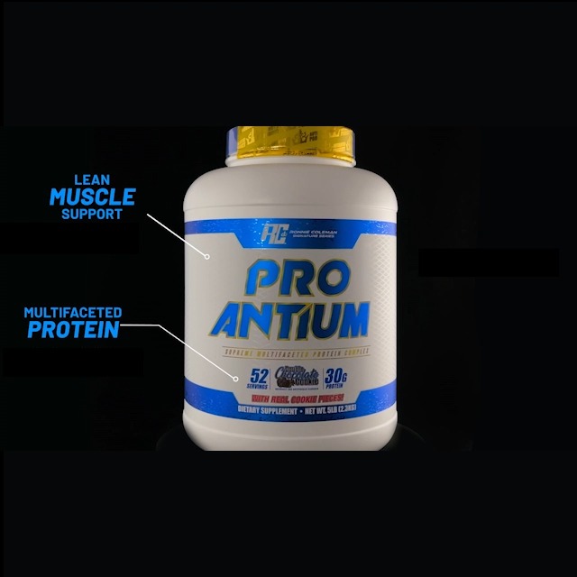 Amazon.com: Ronnie Coleman Signature Series Pro-Antium Whey