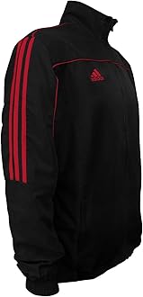 Combat Sports 3-Stripes 100% Polyester Long Sleeve Light Track Jacket