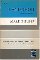 I And Thou, Second Edition B0051JG3F6 Book Cover