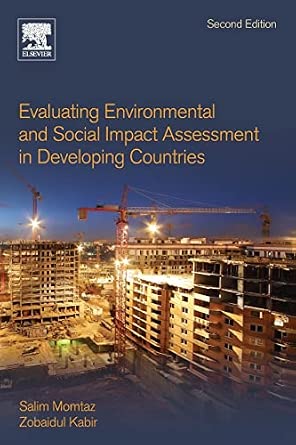 Evaluating Environmental and Social Impact Assessment in Developing Countries 2nd Edition book cover