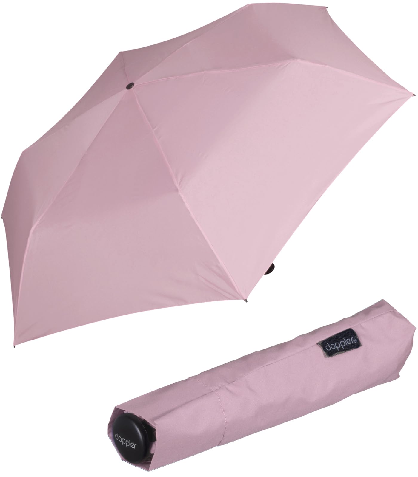 Doppler umbrella Zero,99 Mini Uni Dusty Pink salmon