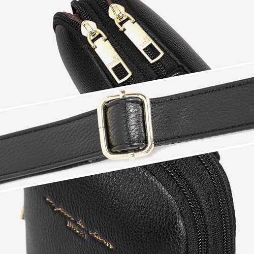 Image of INICAT Lightweight Small Crossbody Sling Bag for Women | Mini Travel Purse,Multi-pocket with Card Slots,Durable Vegan Leather,Everyday Carry