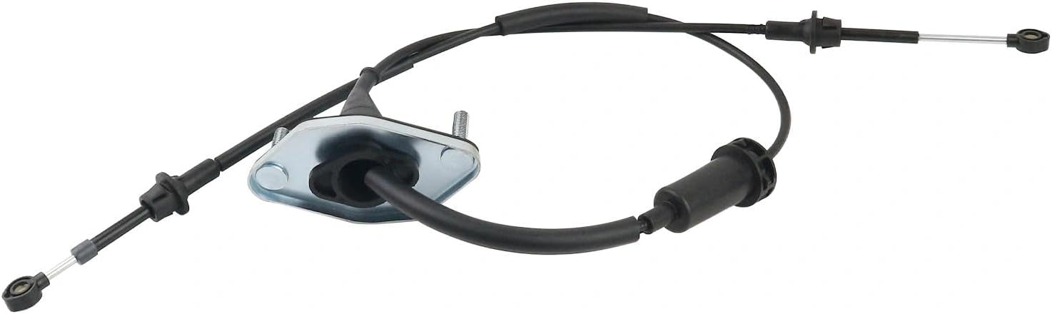 Transmission Shift Shifter Control Cable Gearshift Cable Compatible with Dodge Dakota 1997-2000 Durango 1998-2000 52110007AA