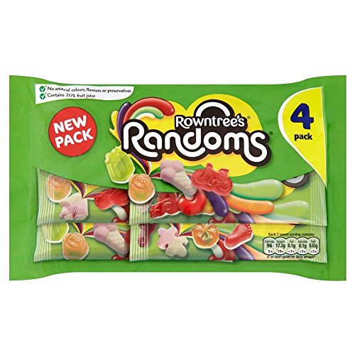 Rowntrees Random Bag 50G x 4 miniatura 1