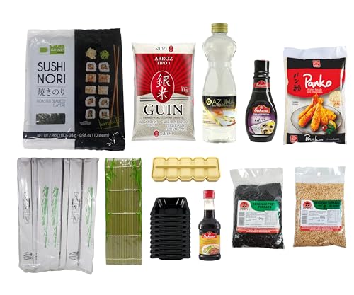 Kit Sushi/Hot Roll 3 Completo Sem Barco E Sem Wasabi