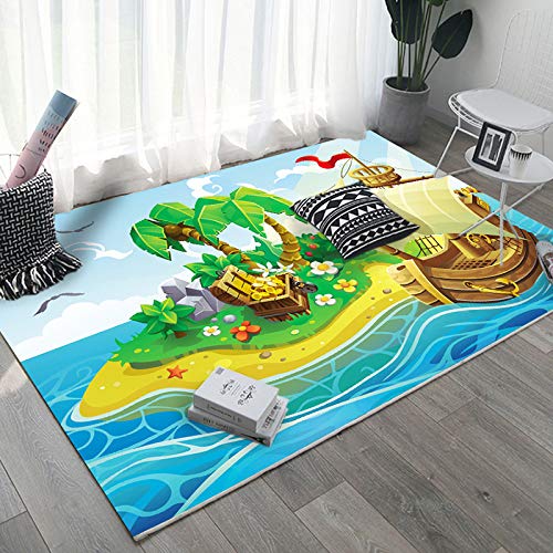 Tapis pour enfants anime et isolation sol hiver pour salle de jeu