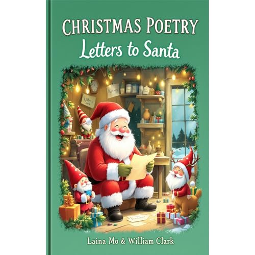 Christmas Poetry Audiolibro Por William Clark, Laina Mo arte de portada