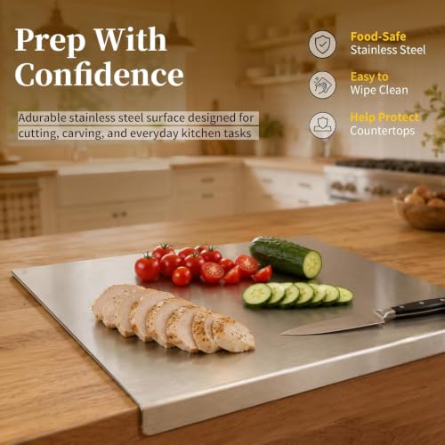 Stainless steel cutting board - image 4