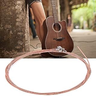 Cordes de guitare Folk Acoustic 6 cordes Cordes en acier Cuivre Cuivre Cordes Accessoires d’instruments de musique - Les Beatles, Paul McCartney, John Lennon, RIngo Starr, George Harrison Cordes de guitare Folk Acoustic 6 cordes Cordes en acier Cuivre Cuivre Cordes Accessoires d'instruments de musique – Image 4