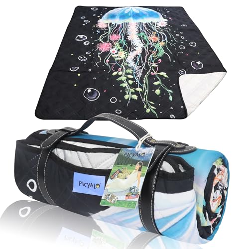 PICYALO ���W���[�V�[�g ���� �唻 �l�w�\�� �܂肽���݉\ �s�N�j�b�N�}�b�gIPX4�h�� �e���g�C���i�[�}�b�g �����^�т₷�� �ǎ��v������t�� �R���p�N�g�y�� �f�M ����@�Ő􂦂� �ɂ���莮 �A���~���� ������� ���킢�� �N���Q�̕� ���� 