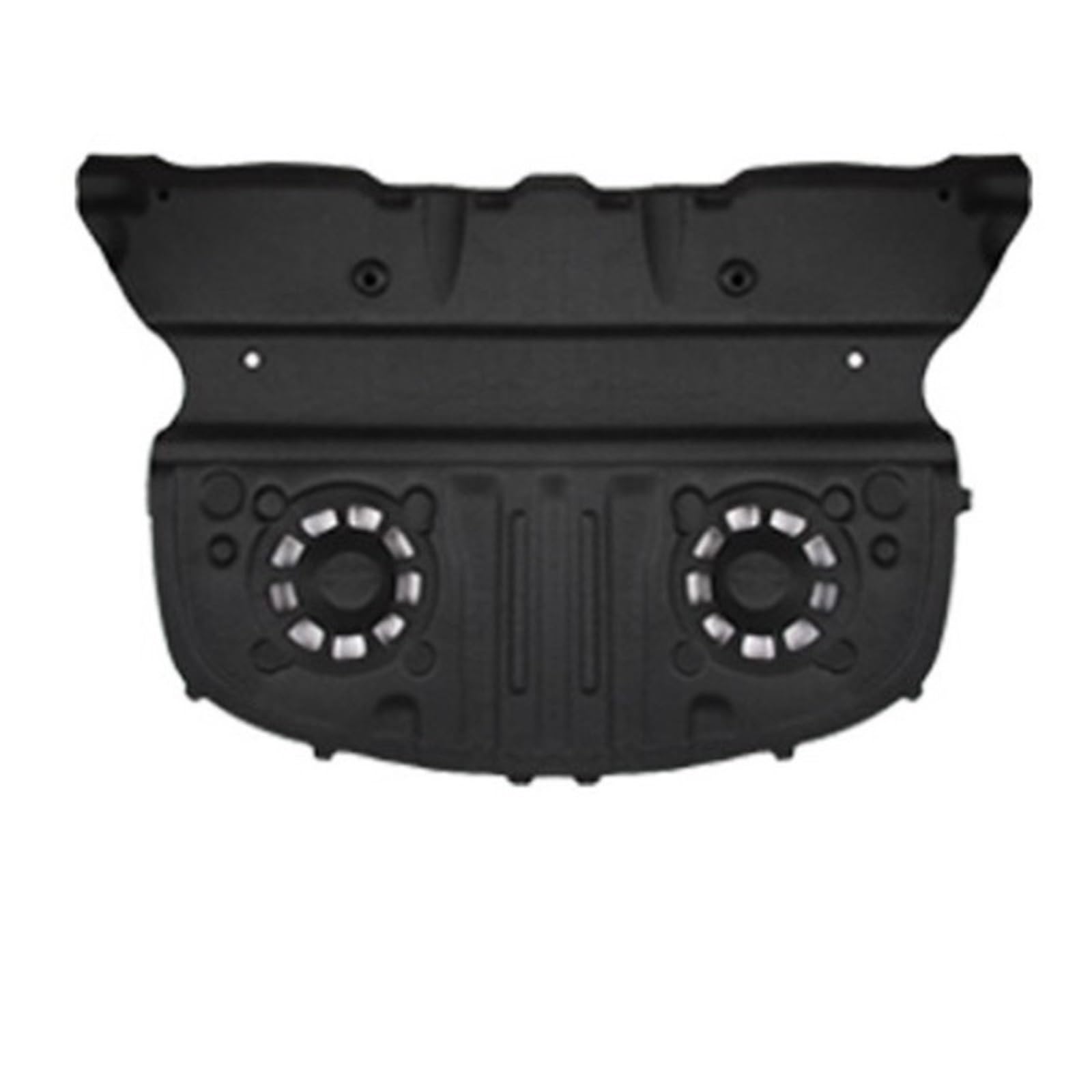 Qopuynh Without Speaker Heat Sound Insulation Cotton For Model 3 For Highland 2024 Trunk Lid Soundproofing Cotton Sound Insulation Dust-Proof Mat