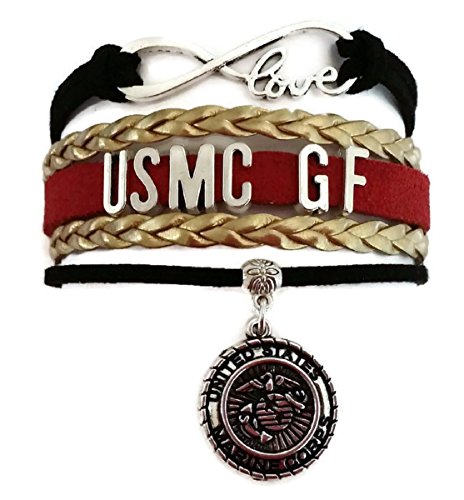 Marine Corp Girlfriend Bracelet