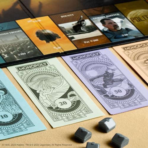 Monopoly: Dune Juego Oficial Edición Coleccionista miniatura 5