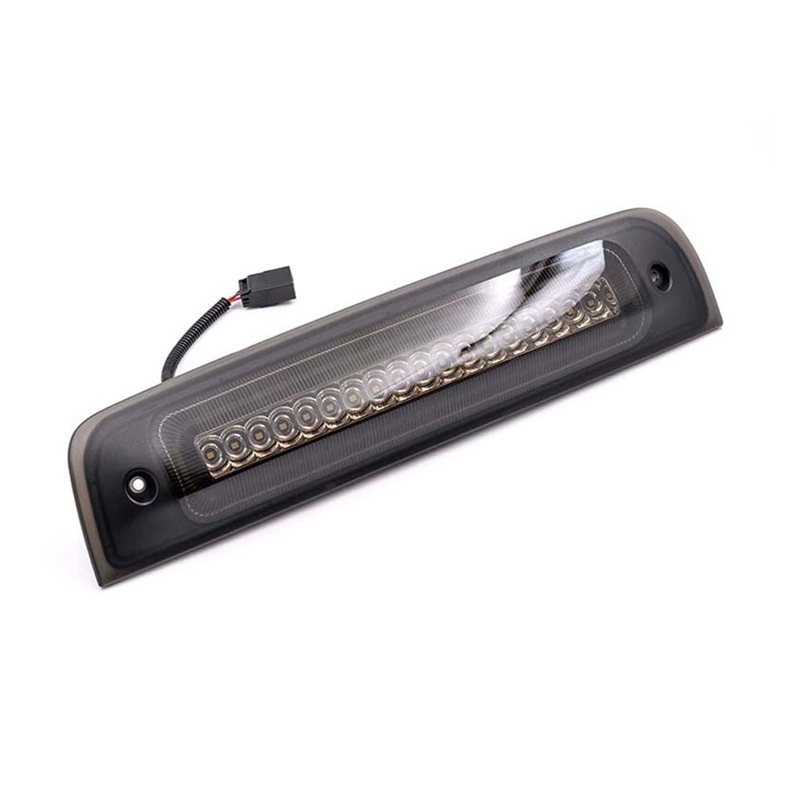 Troisième feu de freinage RAM à double fonction lampe cargo et lentille teintée smoke