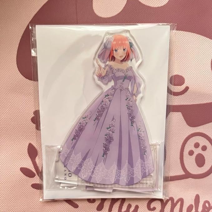 Amazon.co.jp: 五等分の花嫁 中野二乃 ボイス付アクリルスタンド 五等 