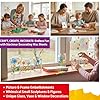 STOCKMAR Decorating Natural Beeswax Sheets - 18 Large Assorted Color Beeswax Sheets, Walford Art Supplies #5