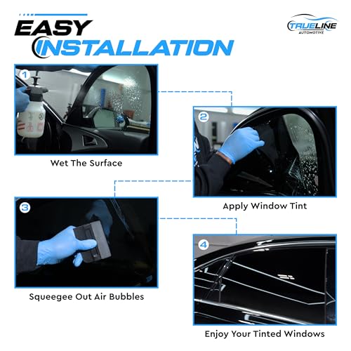 True Line Precut Window Tint