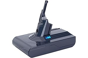 Lasica Premium V8 SV10 Replacement Battery, Restore Your Dyson Power