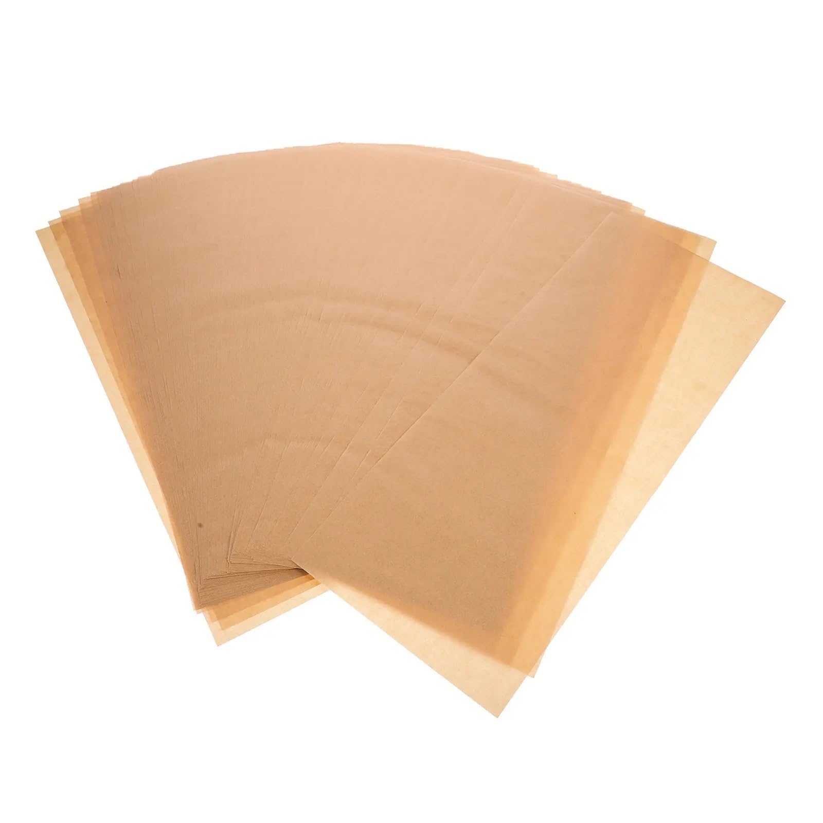 Papel pergamino y forro de cocina natural para horno o freidoras sin aceite