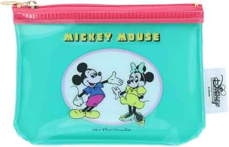 Amazon | サンスター文具 ディズニー ポーチ ミニ レトロコレクション
