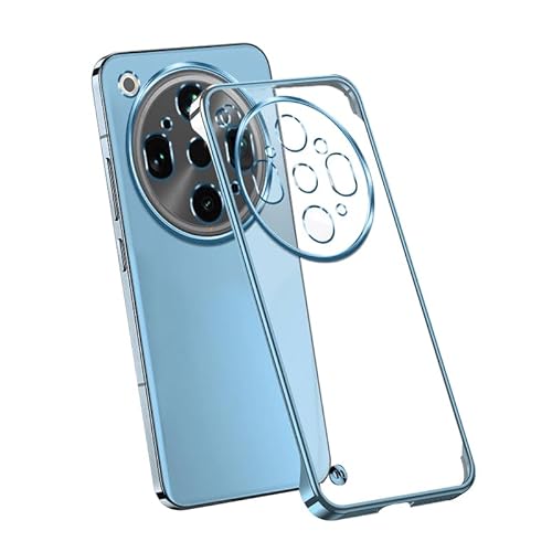 LUNBER-ARMOR�EFor OPPO Find X9 Ultra �P�[�X �N���A �J�o�[ �ϏՌ� ���b�L ���� ���� ������ �V���v�� For �I�b�| �t�@�C���h �G�b�N�X�i�C�� �E���g��(�u���[)
