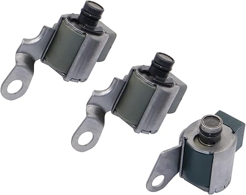 Miniatura 9 de GXARTS AW4 A340 Transmisión TCC Lock Up Solenoide + Kit de solenoides de cambio para Toyota Previa Supra T100 Tacoma 4Runner Pickup apto para Jeep