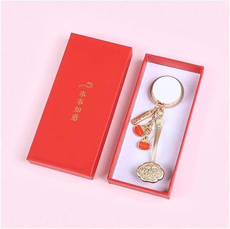 Amazon Co Jp キーホルダー かわいい カーキーホルダー 女性のガールフレンドのために1月5日パックメタルキーホルダー バッグチャーム キーホルダーのために車のキー ギフト彼女のために 車 キーホルダー Color Shishiruyi 車 バイク