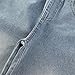 Jeans Pants for Grils High Waist with Pockets Fashion Leisure Style Soft Fit Casual Comfy Fashion Toddler Trousers Blue