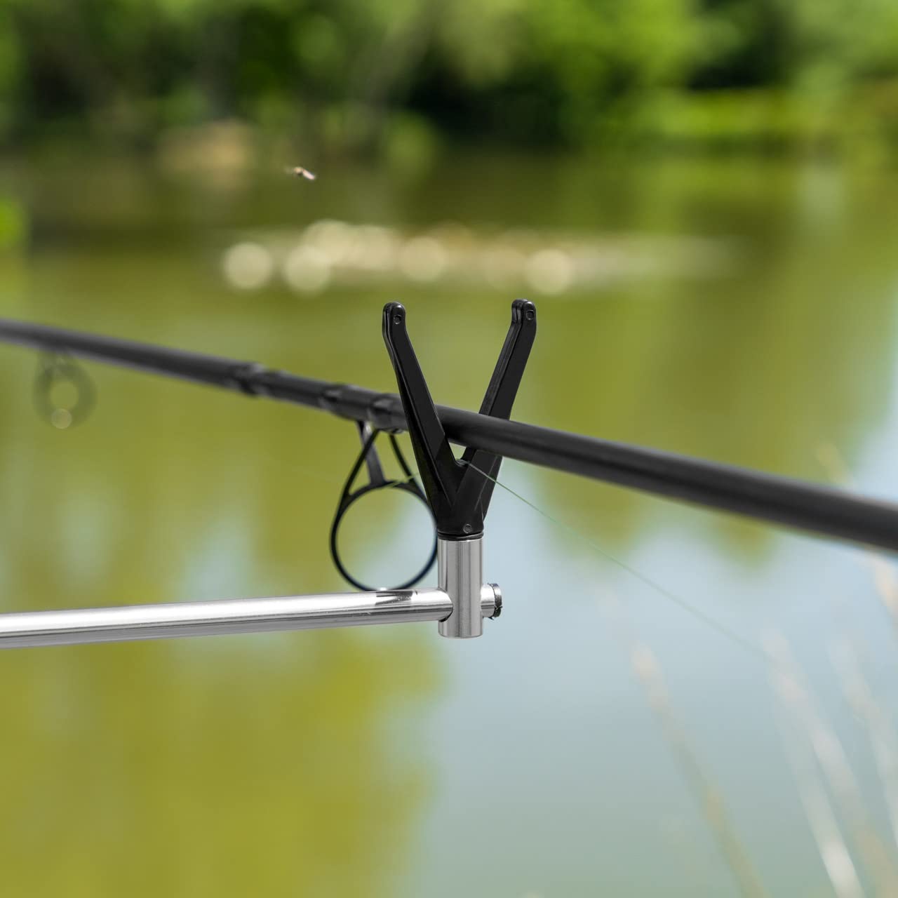 ATLAS Sostegno Per Canne Da Pesca - Porta Canna | Accessori Per Carpe Da Pesca | Sostegno Canne Pesca | Configurazione Pesca Di Carpe | Disponibili In 2 Stili