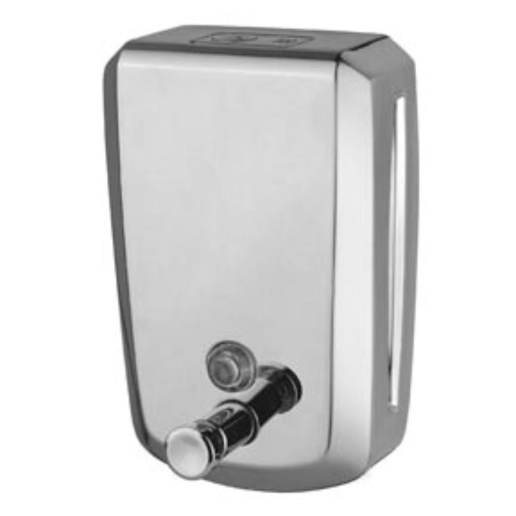 Euronics 800 ml 304 Grade Stainless Steel Liquid Soap Dispenser for Bathroom & Kitchen | Wall Mounted | ES04 (B01MTF9IPP) Amazon Price History, Amazon Price Tracker