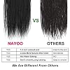 Crochet Hair for Black Women - 14 Inch 8 Packs Senegalese Twist Crochet Hair Pre Looped, 30 Strands/Pack Ombre Twist Crochet Hair