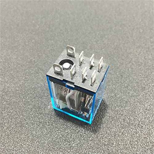 Relais 8 broches DPDT LY2NJ à double contact inverseur 10A haute conductivité 110V - 6