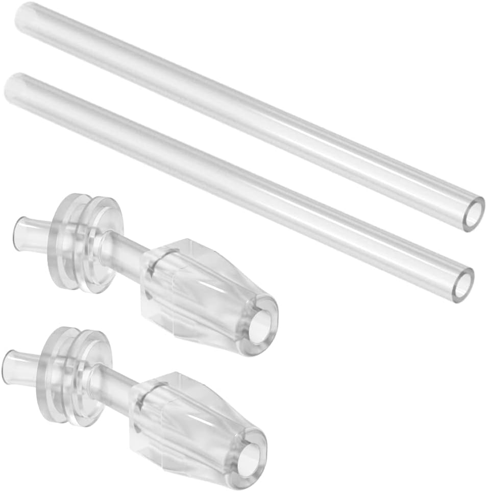 Thirsty Kids Reflex Flip-it 2 Pack Replacement Spout and Extension Straw Sets