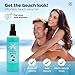 Steezee Ocean Mist Natural Sea Salt Spray for Hair Men & Women, Natural Beach Waves, Volumizing Hair Texturizer, Lightweight, 6.76 oz