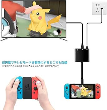 Amazon.co.jp: Anikks Nintendo Switch 専用 3In1 Type-C to HDMI変換