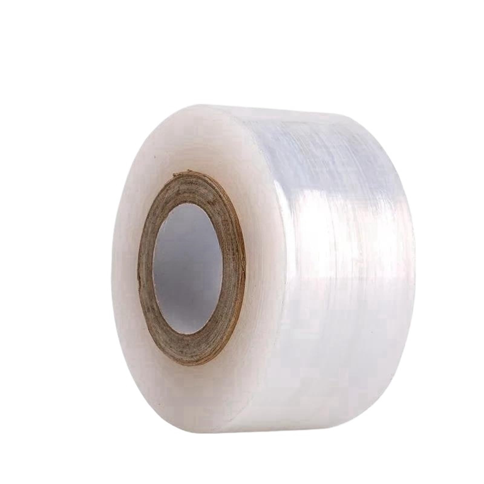 Baumschulveredelungsband, PE-Pfropfband, selbstklebend, dehnbar, transparent, 3–10 cm x 200 m, for Pflanzen(10cm-200m-1pc)